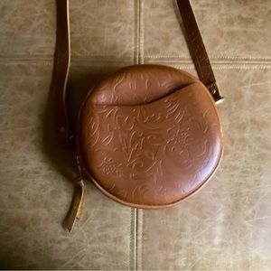 Portland Leather Circle Purse NWOT
